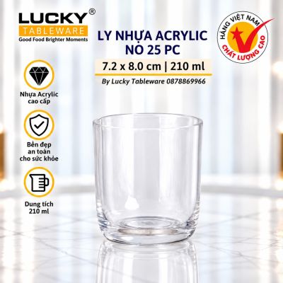 LY NHỰA ACRYLIC NO 25 PC
