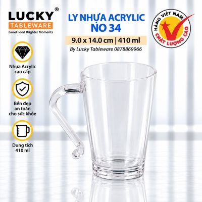 LY NHỰA ACRYLIC NO 34