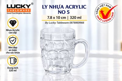 LY NHỰA ACRYLIC NO 5
