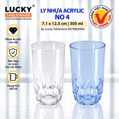 LY NHỰA ACRYLIC NO 4