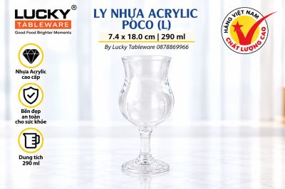 LY NHỰA ACRYLIC POCO L (A)
