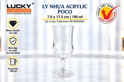 LY NHỰA ACRYLIC POCO (A)