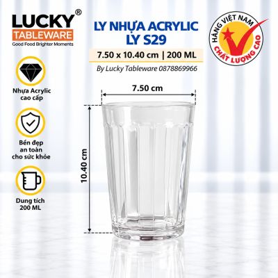 LY NHỰA ACRYLIC LS 29