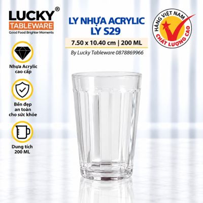 LY NHỰA ACRYLIC LS 29