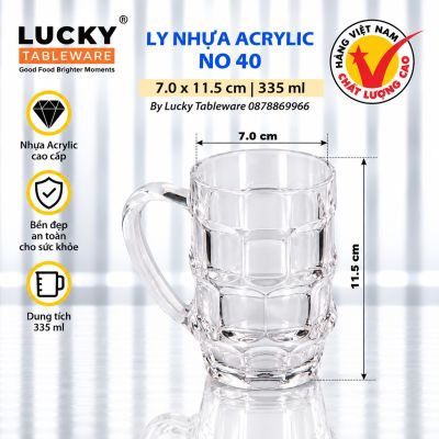 LY NHỰA ACRYLIC NO 40