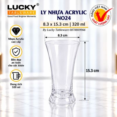 LY NHỰA ACRYLIC 24