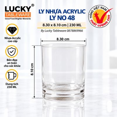 LY NHỰA ACRYLIC LY NO 48