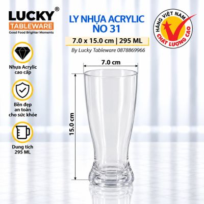 LY NHỰA ACRYLIC NO 31