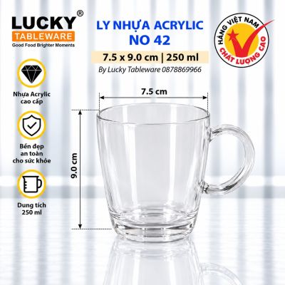 LY NHỰA ACRYLIC NO 42