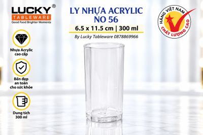 LY NHỰA ACRYLIC NO 56