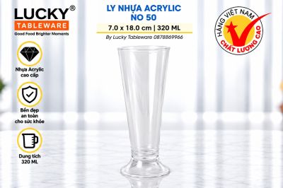 LY NHỰA ACRYLIC NO 50