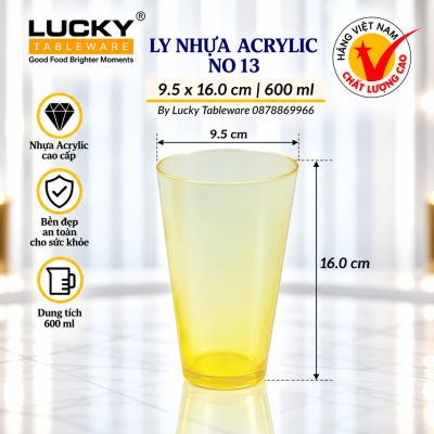 LY NHỰA ACRYLIC NO 13