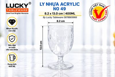 LY NHỰA ACRYLIC NO 49
