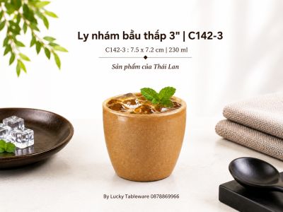Ly nhám bầu thấp 3