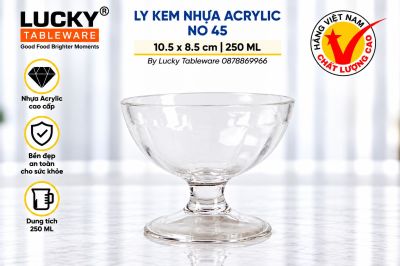 LY KEM NHỰA ACRYLIC NO 45