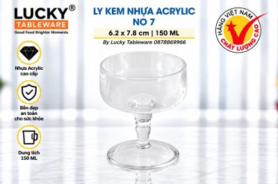 LY KEM NHỰA ACRYLIC NO 7