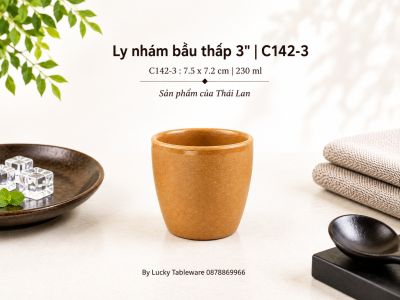 Ly nhám bầu thấp 3