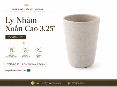 Ly Nhám Xoắn Cao 3.25