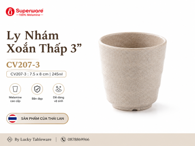 Ly Nhám Xoắn Thấp 3