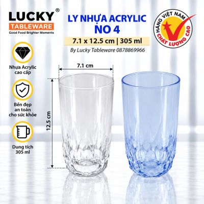LY NHỰA ACRYLIC NO 4