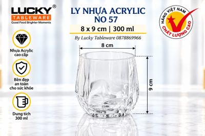 LY NHỰA ACRYLIC NO 57