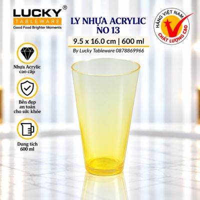 LY NHỰA ACRYLIC NO 13