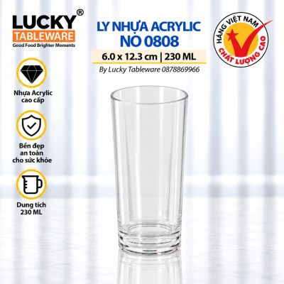 LY NHỰA ACRYLIC NO 0808
