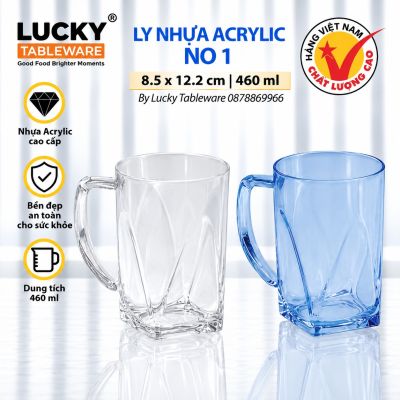 LY NHỰA ACRYLIC NO 1