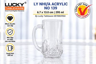 LY NHỰA ACRYLIC NO 139