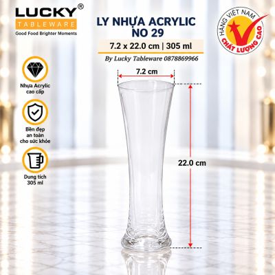 LY NHỰA ACRYLIC NO 29