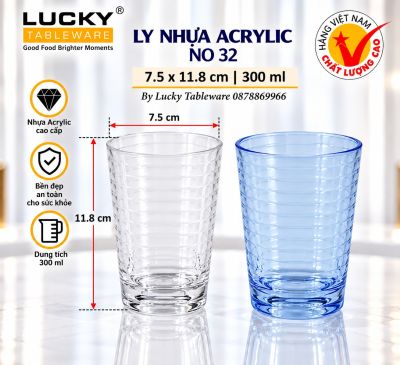 LY NHỰA ACRYLIC NO 32