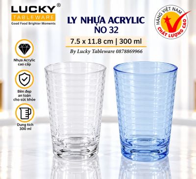 LY NHỰA ACRYLIC NO 32