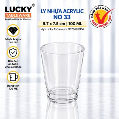 LY NHỰA ACRYLIC NO 33