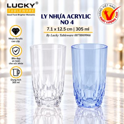 LY NHỰA ACRYLIC NO 4
