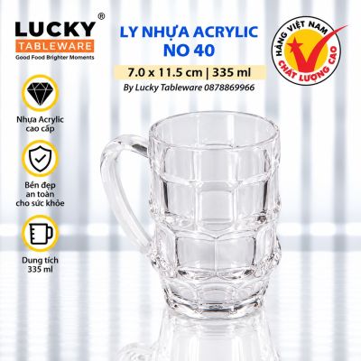 LY NHỰA ACRYLIC NO 40