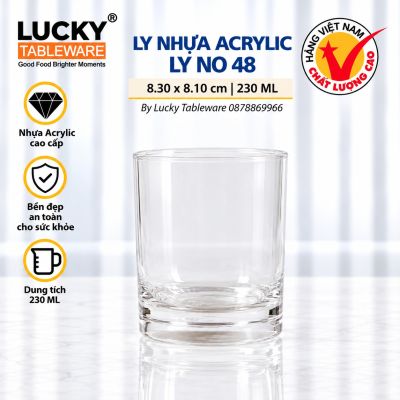 LY NHỰA ACRYLIC LY NO 48