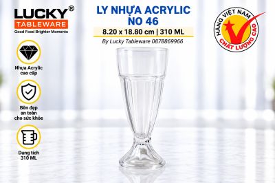 LY NHỰA ACRYLIC NO 46