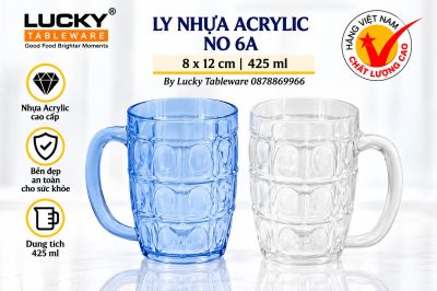 LY NHỰA ACRYLIC NO 6A