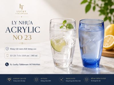 LY NHỰA ACRYLIC NO 23