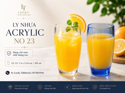 LY NHỰA ACRYLIC NO 23