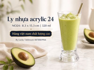 LY NHỰA ACRYLIC 24