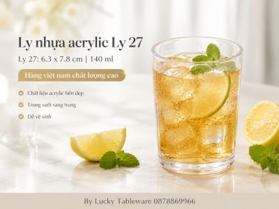 LY NHỰA ACRYLIC LY 27