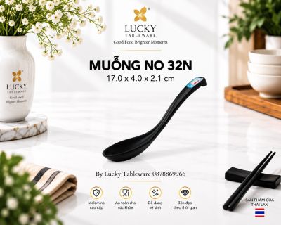 MUỖNG NO 32N NHÁM ĐEN