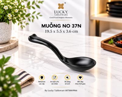 MUỖNG NO 37N NHÁM ĐEN
