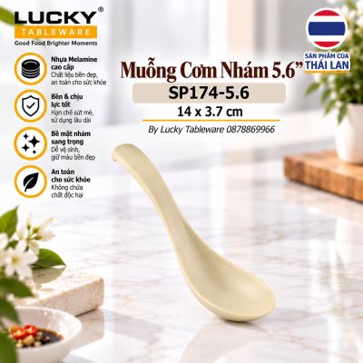 Muỗng Cơm Nhám 5.6