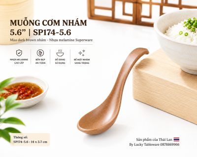 Muỗng Cơm Nhám 5.6