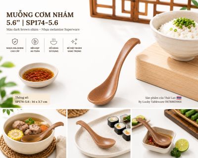 Muỗng Cơm Nhám 5.6