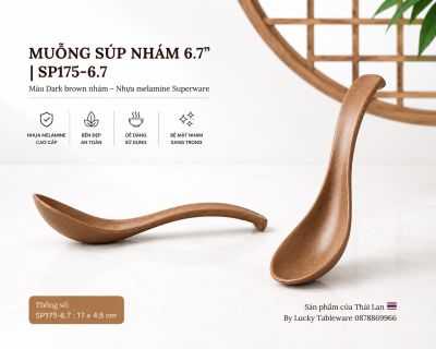 Muỗng Súp Nhám 6.7