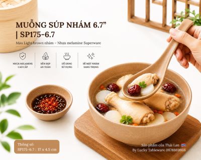 Muỗng Súp Nhám 6.7