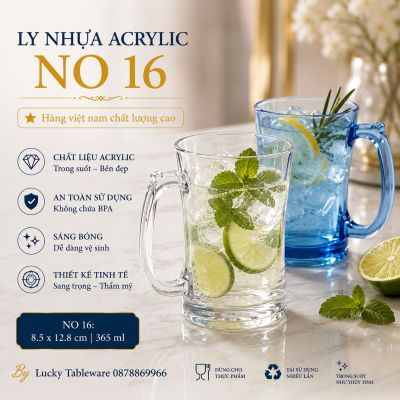 LY NHỰA ACRYLIC NO 16